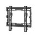 KIVI TV fixný nástenný držiak, VESA max 200x200 , 23" - 43", max 45 kg, čierny BASIC-22F