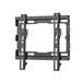 KIVI TV fixný nástenný držiak, VESA max 200x200 , 23" - 43", max 45 kg, čierny BASIC-22F
