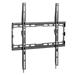 KIVI TV fixný nástenný držiak, VESA max 400x400 , 32 - 70", max 45 kg, čierny BASIC-44F