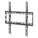 KIVI TV fixný nástenný držiak, VESA max 400x400 , 32 - 70", max 45 kg, čierny BASIC-44F