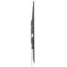 KIVI TV fixný nástenný držiak, VESA max 400x400 , 32 - 70", max 45 kg, čierny BASIC-44F