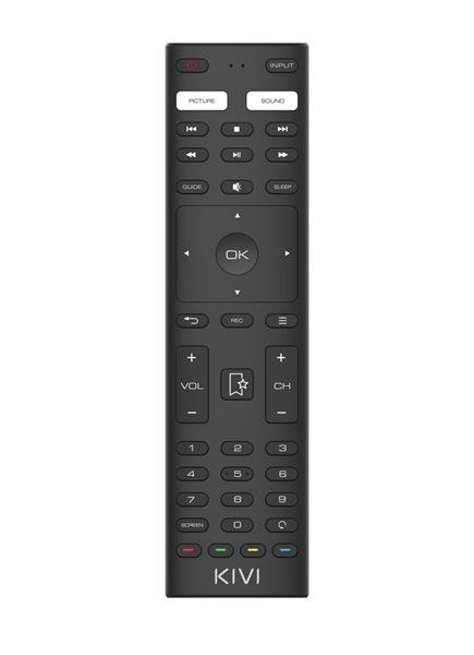 KIVI TV nahradne dialkové ovládanie 24H500LB 504Q2362105