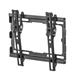 KIVI TV náklopný nástenný držiak, VESA max 400x600 , 37"- 80", max 45 kg, čierny BASIC-46T