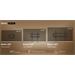 KIVI TV náklopný nástenný držiak, VESA max 400x600 , 37"- 80", max 45 kg, čierny BASIC-46T