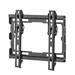 KIVI TV náklopný nástenný držiak, VESA max 400x600 , 37"- 80", max 45 kg, čierny BASIC-46T