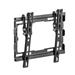 KIVI TV náklopný nástenný držiak, VESA max 400x600 , 37"- 80", max 45 kg, čierny BASIC-46T