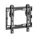 KIVI TV náklopný nástenný držiak, VESA max 400x600 , 37"- 80", max 45 kg, čierny BASIC-46T