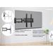 KIVI TV otočný držiak, dve ramená, VESA 100-400 , 32 - 55", čierny Motion-443A