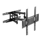 KIVI TV otočný držiak, dve ramená, VESA 100-400 , 37 - 80", čierny, 40 kg MOTION-466
