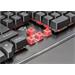 kláv. TRUST GXT 860 Thura Semi-mechanical Keyboard CZ/SK 22286