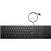 Klávesnica HP Wired Desktop 320K 9SR37UT#BCM