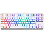 Klávesnica Modecom LANPARTY PUDDING EDITION VOLCANO RGB Blue Switch White K-MC-LANPARTY-U-RGB-BLUE-200-