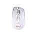Klávesnice C-TECH WLKMC-01, bezdrátový combo set s myší, bílý, USB, CZ/SK WLKMC-01W