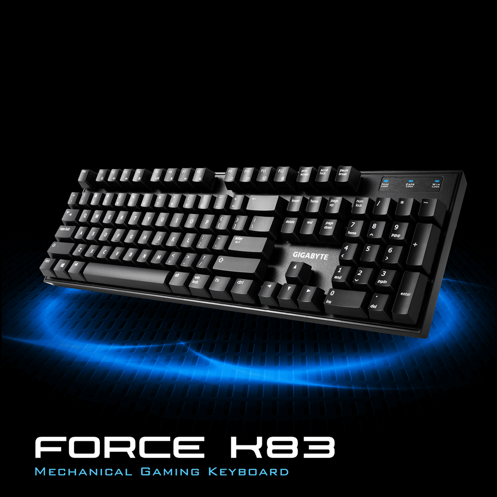Klávesnice GIGABYTE Force K83 CZ GK-FK83RE-CZ