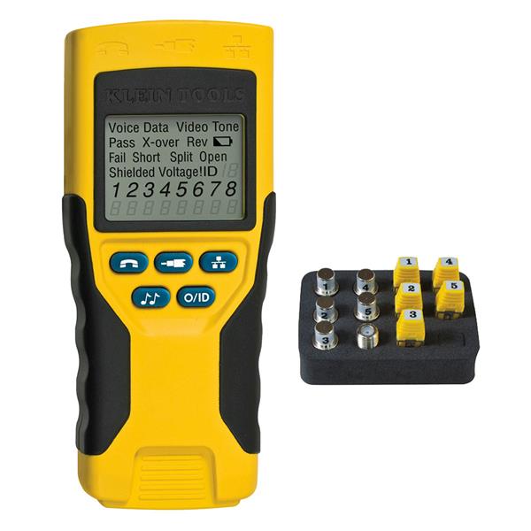 KLEIN TOOLS LAN tester - VDV Scout® Pro 2 Tester Kit VDV501-823