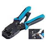Kleště PROFI s ráčnou pro konektory RJ10, RJ11, RJ12, RJ45, DEC LX-2008AR