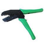 Kliešte H-Tools HT-336G krimpovací na koaxiální konektory - 1.09 / 1.73 / 2.54 / 3.48 /5.41 / 6.48mm