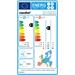 Klimatizácia Midea/Comfee MSAF5-12HRDN8-QE QUICK, 12000BTU, do 41m2, WiFi, vytápění, odvlhčován MSAF5-12HRDN8-QE R32 SET