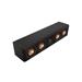 Klipsch RP-404C II centrálny reproduktor, 125 W, Bass-reflex, 8 Ohm, 94 dB, čierny 1070022