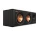 Klipsch RP-404C II centrálny reproduktor, 125 W, Bass-reflex, 8 Ohm, 94 dB, čierny 1070022