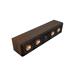 Klipsch RP-404C II centrálny reproduktor, 125 W, Bass-reflex, 8 Ohm, 94 dB, hnedý 1070046