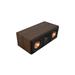 Klipsch RP-500C II centrálny reproduktor, 100 W, Bass-reflex, 8 Ohm, 94 dB, hnedý 1070043