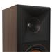Klipsch RP-500M II regálové reproduktory, 75 W, Bass-reflex., 8 Ohm, 92 dB, hnedé, pár 1070041