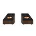 Klipsch RP-500SA II Dolby Atmos efektové reproduktory, 75 W, 8 Ohm, hnedá, pár 1070045