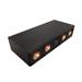 Klipsch RP-504C II centrálny reproduktor, 150 W, Bass-reflex, 8 Ohm, 96 dB, čierny 1070018