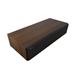 Klipsch RP-504C II centrálny reproduktor, 150 W, Bass-reflex, 8 Ohm, 96 dB, hnedý 1070042