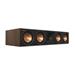 Klipsch RP-504C II centrálny reproduktor, 150 W, Bass-reflex, 8 Ohm, 96 dB, hnedý 1070042