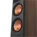 Klipsch RP-6000F II stĺpový reproduktor, 125 W, Bass-reflex, 8 Ohm, 96 dB, hnedý 1070036