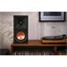 Klipsch RP-600M II regálové reproduktory, 100 W, Bass-reflex, 8 Ohm, 94,5 dB, čierne, pár 1070016