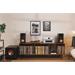 Klipsch RP-600M II regálové reproduktory, 100 W, Bass-reflex, 8 Ohm, 94,5 dB, hnedé, pár 1070040