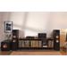 Klipsch RP-8000F II stĺpový reproduktor, 150 W, Bass-reflex, 8 Ohm, 98 dB, čierny 1070013