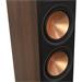 Klipsch RP-8000F II stĺpový reproduktor, 150 W, Bass-reflex, 8 Ohm, 98 dB, hnedý 1070035