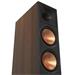 Klipsch RP-8060FA II Dolby Atmos stĺpový reproduktor, 150 W, Bass-reflex, 8 Ohm, 98 dB, hnedý 1070034