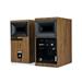 Klipsch The Fives, aktívne reproduktory, 160 W, Bass-reflex, BT, HDMI ARC, USB, Opt., Phono/Line In, hnedá, pár 1067563