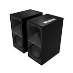 Klipsch The Nines, aktívne reproduktory, 240 W, Bass-reflex, BT, HDMI ARC, USB, Opt., Phono/Line In, hnedá, pár 1071287