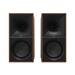 Klipsch The Nines, aktívne reproduktory, 240 W, Bass-reflex, BT, HDMI ARC, USB, Opt., Phono/Line In, matná čiern 1071284