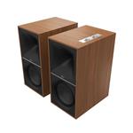 Klipsch The Nines, aktívne reproduktory, 240 W, Bass-reflex, BT, HDMI ARC, USB, Opt., Phono/Line In, matná čiern 1071284