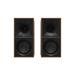 Klipsch The Sevens, aktívne reproduktory, 200 W, Bass-reflex, BT, HDMI ARC, USB, Opt., Phono/Line In, hnedá, pár 1071280