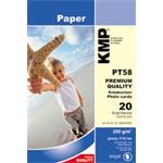 KMP PT58 fotopapír 4011324805253