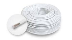 koaxiální kabel RG6 100m - bez PVC bubnu - predavane po 1m