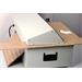 KOBRA perforátor kartonu FLEXPACK DESKTOP/ příčný řez 6 x 60 mm/ pracovní síře 427 mm/ 2-3 vrstvy KOBRA-FLEXPACK-DESKTOP
