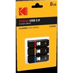 Kodak flash disk USB2.0 K100 8GB P3 EKMMD8GK102P3
