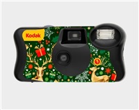 Kodak Fun Saver 39 exp Disposable Christmas Edition 1097583