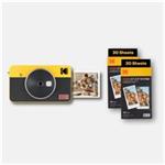 KODAK instantní fotoaparát Mini Shot 2 Retro C210R žlutá KOCAMC210RY