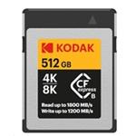 Kodak paměťová CF karta Express Type B 512GB EKMCFX512GK