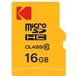 Kodak paměťová micro SD karta 16GB Class10 w/adapter Extra